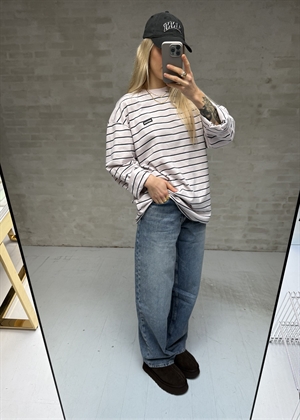 Tinnea ls bluse Orchid Ice Comb. ROTATE By Birger Christensen